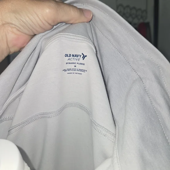 Old Navy Gray Half-Zip Sweatshirt - Picture 5 of 5